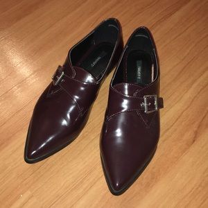 Forever21 Black Current Loafers